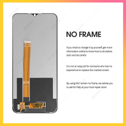 BROSHOP BS COMPATIBLE LCD FOR REALME 5 PRO RMX1971 TOUCH SCREEN WITH DIGITIZER FULLSET BROSHOP BS COMPATIBLE LCD FOR REALME 5 PRO RMX1971 TOUCH SCREEN WITH DIGITIZER FULLSET