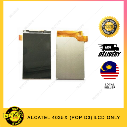 ALCATEL 4035X ( Pop D3 ) LCD Screen Only
