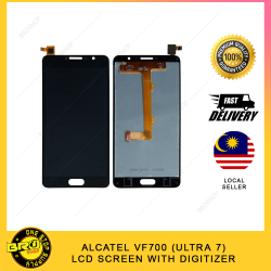 ALCATEL VF700 ( Ultra 7 ) LCD Screen with Digitizer Fullset