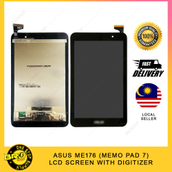 ASUS ME176 (MEMOPAD 7) LCD SCREEN WITH DIGITIZER FULLSET