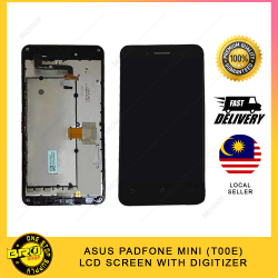 ASUS PADFONE MINI (T00E / HANDPHONE) LCD SCREEN WITH DIGITIZER FULLSET (WITH FRAME)