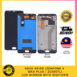 ASUS ZENFONE 4 MAX PLUS ( X015D / ZC550TL ) LCD SCREEN WITH DIGITIZER FULLSET (WITH / NO FRAME)