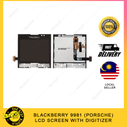 BLACKBERRY 9981 ( Porsche ) LCD Screen with Digitizer Fullset BLACKBERRY 9981 ( Porsche ) LCD Screen with Digitizer Fullset