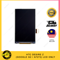 HTC DESIRE Z (GOOGLE G2 / A7272) LCD SCREEN ONLY HTC DESIRE Z (GOOGLE G2 / A7272) LCD SCREEN ONLY