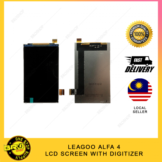LEAGOO ALFA 4 LCD SCREEN ONLY
