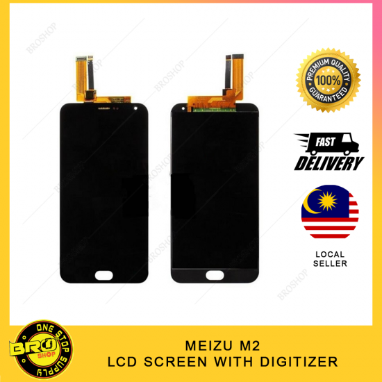 MEIZU M2 LCD Screen with Digitizer Fullset