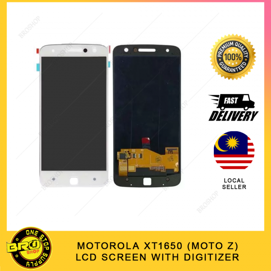 MOTOROLA XT1650 (MOTO Z) LCD SCREEN WITH DIGITIZER FULLSET