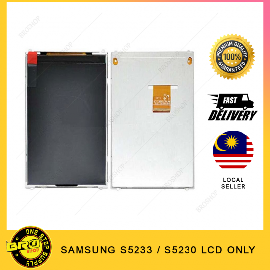 SAMSUNG S5233 / S5230 LCD SCREEN ONLY