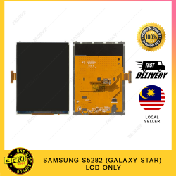 SAMSUNG S5282 (GALAXY STAR) LCD SCREEN ONLY