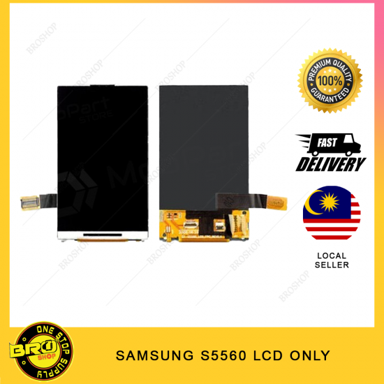 SAMSUNG S5560 LCD SCREEN ONLY