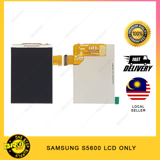 SAMSUNG S5600 LCD SCREEN ONLY