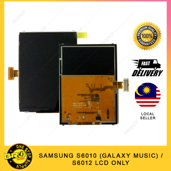 SAMSUNG S6010 ( Galaxy Music ) / S6012 LCD Screen Only
