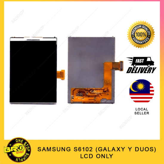 SAMSUNG S6102 (GALAXY Y DUOS) LCD SCREEN ONLY