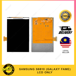 SAM S6810 ( Galaxy Fame ) LCD Screen Only