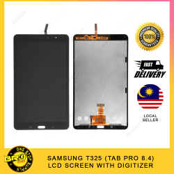 SAMSUNG T325 (TAB PRO 8.4) LCD SCREEN WITH DIGITIZER FULLSET