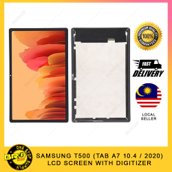 SAMSUNG T500 (TAB A7 10.4 / 2020) LCD SCREEN WITH DIGITIZER FULLSET