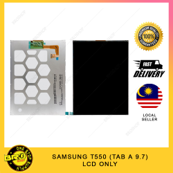 SAMSUNG T550 (TAB A 9.7) LCD SCREEN ONLY