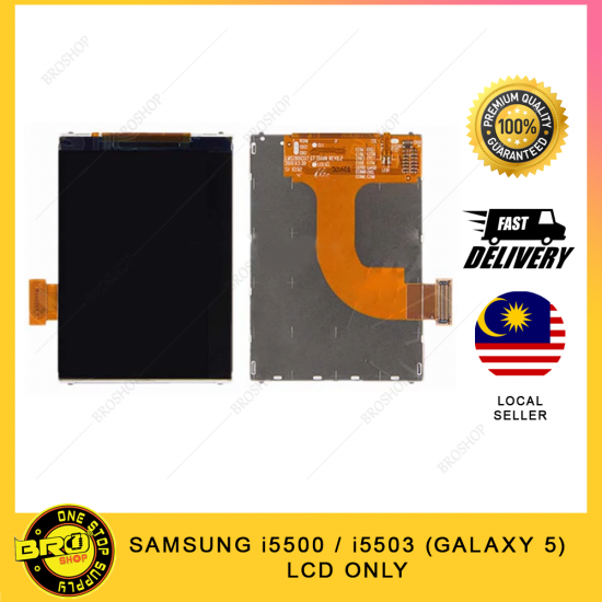 SAMSUNG i5500 / i5503 (GALAXY 5) LCD SCREEN ONLY SAMSUNG i5500 / i5503 (GALAXY 5) LCD SCREEN ONLY