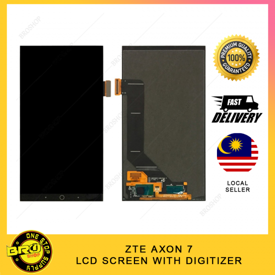 ZTE Axon 7 LCD Screen with Digitizer Fullset ZTE Axon 7 LCD Screen with Digitizer Fullset