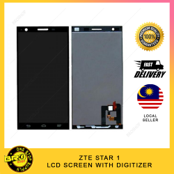 ZTE STAR 1 LCD SCREEN WITH DIGITIZER FULLSET ZTE STAR 1 LCD SCREEN WITH DIGITIZER FULLSET