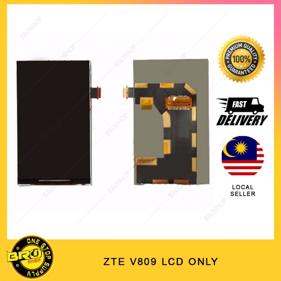 ZTE V809 LCD SCREEN ONLY