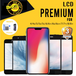 [Freegift] BROSHOP BS Compatible Lcd Screen Digitizer For 4 4S 5 5S 6 6S 7 8 6Plus 6Splus 7Plus 8Plus Plus X Xr Xs Xsmax