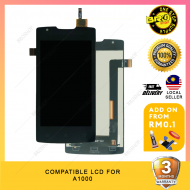 BROSHOP Compatible Ori Lcd For Lenovo A1000 Digitizer Skrin Glass Touch Screen MO