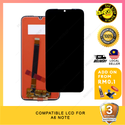 BROSHOP Compatible Ori Lcd For Lenovo A6 Note Digitizer Skrin Glass Touch Screen MO