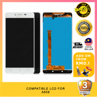 BROSHOP Compatible Ori Lcd For Lenovo A858 Digitizer Skrin Glass Touch Screen MO
