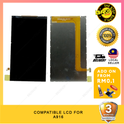 BROSHOP Compatible Lcd For Lenovo A916 Display Screen Only MO