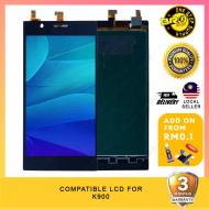 BROSHOP Compatible Ori Lcd For Lenovo K900 Digitizer Skrin Glass Touch Screen MO