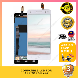BROSHOP Compatible Ori Lcd For Lenovo S1 Lite / S1La40 Digitizer Skrin Glass Touch Screen MO