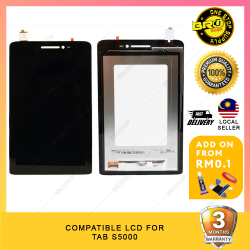 BROSHOP Compatible Ori Lcd For Lenovo S5000 Digitizer Skrin Glass Touch Screen MO