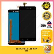 BROSHOP Compatible Ori Lcd For Lenovo S60 Digitizer Skrin Glass Touch Screen MO