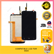 BROSHOP Compatible Ori Lcd For Lenovo S820 Digitizer Skrin Glass Touch Screen MO