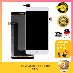 BROSHOP Compatible Ori Lcd For Lenovo S850 Digitizer Skrin Glass Touch Screen MO