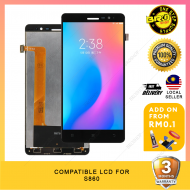 BROSHOP Compatible Ori Lcd For Lenovo S860 Digitizer Skrin Glass Touch Screen MO