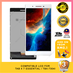 BROSHOP Compatible Lcd For Lenovo Tab 4 7 Essential / TB4-7304i Digitizer Skrin Glass Touch Screen MO