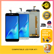 BROSHOP Compatible Lcd For Oppo A71 Screen With Digitizer Skrin Glass Touch Screen Fullset MO