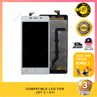 BROSHOP Compatible Lcd For OPPO A11 A11W JOY 3 Digitizer Skrin Glass Touch Screen MO