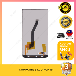 BROSHOP Compatible Lcd For OPPO N1 Digitizer Skrin Glass Touch Screen MO