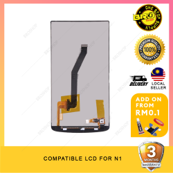 BROSHOP Compatible Lcd For OPPO R5 / R8106 Digitizer Skrin Glass Touch Screen MO