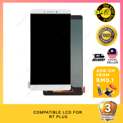 BROSHOP Compatible Lcd For OPPO R7 Plus Digitizer Skrin Glass Touch Screen(No Logo) MO