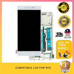 BROSHOP Compatible Lcd For OPPO R7S Digitizer Skrin Glass Touch Screen MO