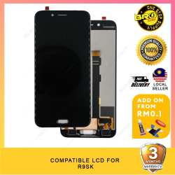 BROSHOP Compatible Lcd For OPPO R9SK Digitizer Skrin Glass Touch Screen MO