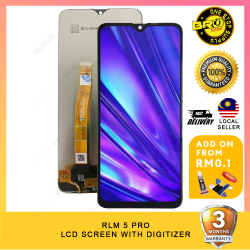 BROSHOP BS COMPATIBLE LCD FOR REALME 5 PRO RMX1971 TOUCH SCREEN WITH DIGITIZER FULLSET