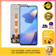 BROSHOP BS COMPATIBLE LCD FOR OPPO A16 CPH2269 / OPPO A16S CPH2271 TOUCH SCREEN DIGITIZER SKRIN FULLSET BROSHOP BS COMPATIBLE LCD FOR OPPO A16 CPH2269 / OPPO A16S CPH2271 TOUCH SCREEN DIGITIZER SKRIN FULLSET