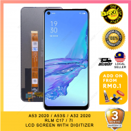 BROSHOP BS COMPATIBLE LCD FOR OPPO A53 / A32 / A53S / REALME 7I / C17 TOUCH SCREEN DIGITIZER SKRIN FULLSET BROSHOP BS COMPATIBLE LCD FOR OPPO A53 / A32 / A53S / REALME 7I / C17 TOUCH SCREEN DIGITIZER SKRIN FULLSET
