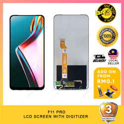 BROSHOP COMPATIBLE LCD FOR OP F11 PRO Screen with Digitizer SKRIN GLASS TOUCH SCREEN Fullset MO