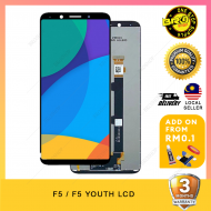 BROSHOP BS COMPATIBLE LCD FOR OPPO F5 / F5 Youth TOUCH SCREEN DIGITIZER SKRIN FULLSET